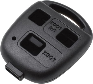 capac carcasa cheie auto techstar 3 butoane compatibila toyota si lexus modele yaris si rav4