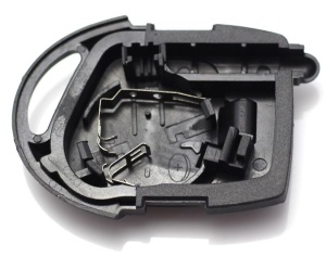 interior carcasa cheie techstar cu 3 butoane suport baterie