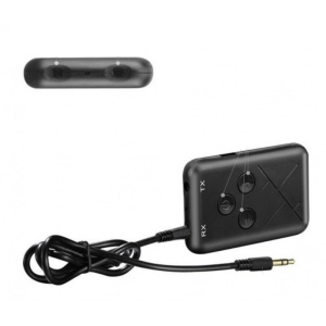 Techstar Audio adó és vevő, vezeték nélküli bluetooth adapter, TX / RX modul 3,5 mm-es jack kábellel - Img 2