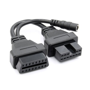 Techstar Auto Mitsubishi OBD2 adapterkábel, 12–16 tűs