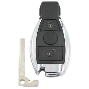 carcasa cheie mercedes techstar 2 butoane cu lama detasabila model nec bga