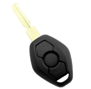 carcasa cheie techstar bmw cu butoane mici si rotunjite