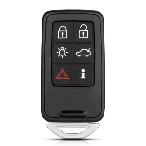 Carcasa cheie Volvo 6 butoane cu insertie metalica