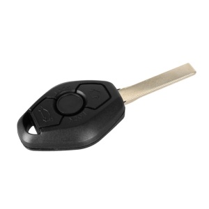 Techstar BMW teljes autó kulcs, 3/5 sorozat, CAS2, 868 MHz, 3 gombos, 2 sávos