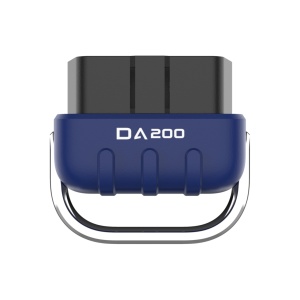 Techstar DA200 OBD2 autódiagnosztikai teszter AI alkalmazással, hibakódok visszaállítása, valós idejű adatok, a legtöbb autóval kompatibilis