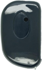 carcasa cheie auto techstar cu 3 butoane, design flip, compatibila maserati gran turismo si modele conexe