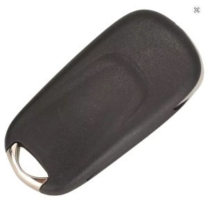 Carcasa cheie auto Techstar tip flip 3 butoane cu lama SX9 pentru Opel Astra K 2015-2019 vedere frontala apropiata
