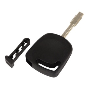 Carcasa cheie auto Techstar Ford Focus Fiesta Transit Fusion Jaguar, imagine cu lama in profil