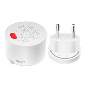 pachet detector gaz techstar cu adaptor priza inclus