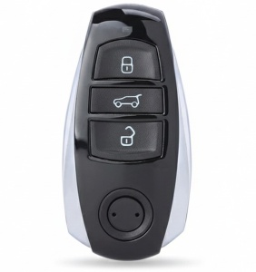 cheie auto Techstar VW Touareg 3 butoane vedere frontala