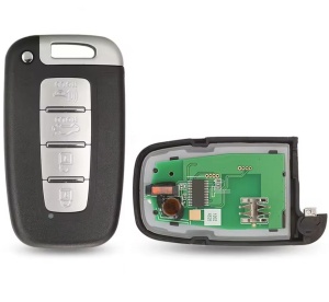 carcasa si cip cheie auto programabila techstar pentru kia soul si hyundai ix35