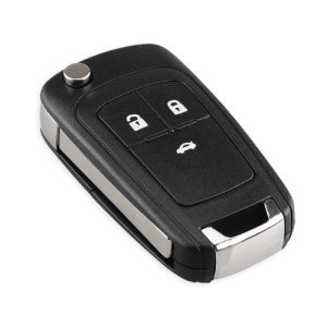 Techstar Kulcstartó, teljes készlet, Opel Astra, Sapphire, Insignia, Mokka, 433Mhz, ID46, 3 gomb