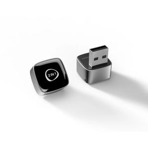 Techstar M5 2 az 1-ben vezeték nélküli CarPlay és Android Auto adapter, USB Mini, BT + Wi-Fi 5GHz, kapcsoló/visszaállító gomb, automatikus újracsatlakozás, Plug & Play - Img 9