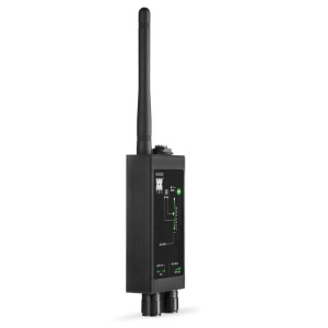 Detector aparate spionaj Techstar M8000 vedere verticala cu antena scurta
