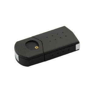 Carcasa cheie auto Techstar compatibila Mazda 2 3 5 6 RX-8 MX-5, 2 butoane, cu slot baterie vizibil