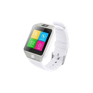 Techstar, Mtk DZ09, Okosóra, Bluetooth, Kamerával, SIM-kártyával és MicroSD White-tal kompatibilis - Img 10
