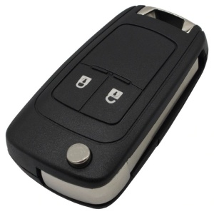 Carcasă cheie originală Techstar pentru Opel Astra Corsa Insignia 4 butoane