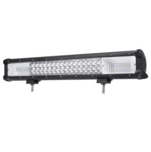 Techstar PNG3 Auto Offroad LED reflektor rúd, 120W, 12V-24V, 6000 K, 6240 lumen, IP 67, 61 cm, 60°-os Flood Beam CREE XBD LED-ekkel, fekete