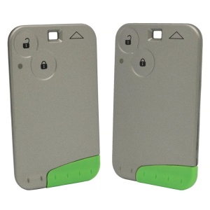 Set 2 carduri cheie Renault Laguna, telecomanda 433Mhz
