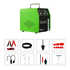 Componente incluse in pachet detector fum Techstar