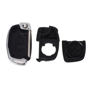 Carcasa cheie auto 4 butoane TOY40 Hyundai Santa FE IX25 IX35 IX45 vedere spate si fata separat