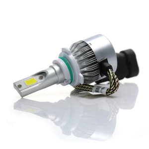 2 db Auto Techstar® C6 LED-es készlet, 9006, 36w, 3800 lumen, 6500K, AUTO, 12-24 volt, COB - Img 6