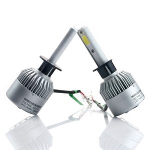 2 db Auto Techstar® S2 LED-es készlet, H1, 36w, 4000 lumen, 6500K, AUTO, 12-24 volt, COB, Canbus - Img 5
