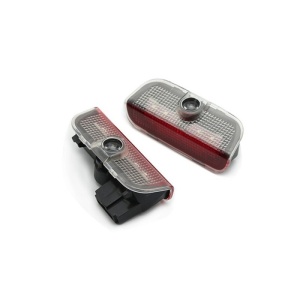 Embleme auto LED Volkswagen - Set original cu instalare plug-and-play