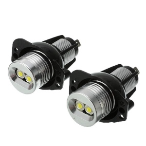 2 db LED Marker Techstar® Angel Eyes készlet, 6W, BMW E90, E91, 6500K, alumínium
