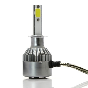 Becurile auto Techstar C6 H1, COB, 3800lm, pentru drum si faza lunga