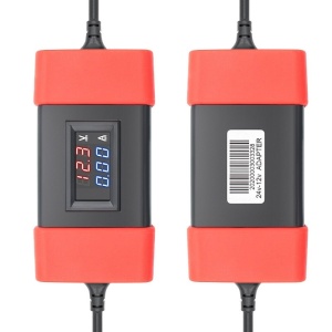 cablu adaptor techstar 24v la 12v vedere frontala