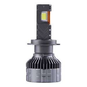 Bec LED auto Techstar P18 H7 300W 6500K argintiu