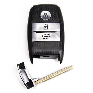 Carcasă flip 3 butoane + lamă TOY48 pentru Kia