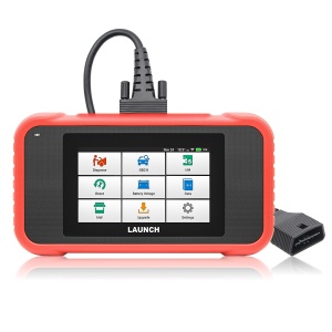 Auto Diagnostic Tester LAUNCH X431 CRP129E V2.0, OBD2 kódolvasó, 10 tesztmód támogatása, 4,3 hüvelykes színes képernyő