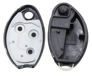 Set carcase Citroen 3 butoane, vedere față și spate