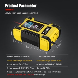Control temperatura si incarcare inteligenta FOXSur