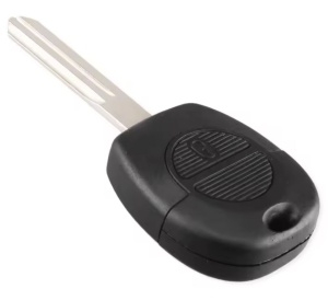 Gépkocsikulcs Techstar távirányítóval együtt, kompatibilis a Nissan Almera, Almera Tino, Micra, Navara, Primera, Serena, Terrano, Vanette, X-Trail, 2 gomb, 433 MHz, P/N 28268-8H700, A33 penge. - Img 4