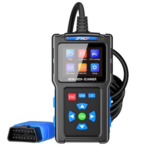 JFIND JF700 univerzális OBD2 szkenner, motor hibakód olvasó, CAN diagnosztikai eszköz minden OBDII járműhöz 1996-tól és újabbaktól