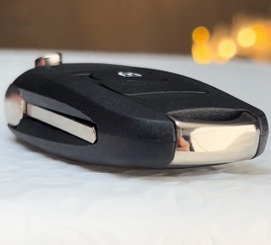 Komplett autókulcs Techstar távirányítóval, kompatibilis Opel Astra K, Vauxhall Astra K, Buick Verano, Excelle GT, 2 gomb, 433 MHz, ID46, PCF7941E, pengével együtt. - Img 5
