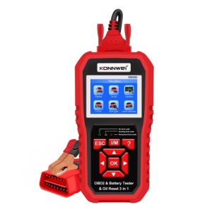 Tester diagnostic auto KONNWEI KW890 conectat la masina