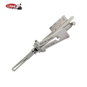 Decodor Lishi HU101 10t vedere laterala, unealta profesionala pentru contact si usa