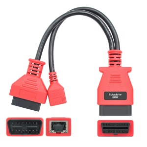 OBD Ethernet adapterkábel BMW F széria F10 F20 F30, kompatibilis MS908S PRO IM608 Autel MaxiSys Elite