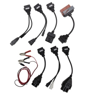 OBD2 több márkájú autós adapter kábelkészlet