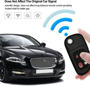 Cheie smart Jaguar 4 butoane – control remote fara contact