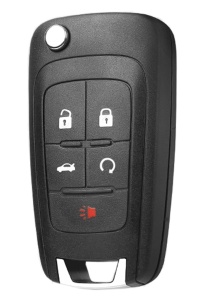 telecomanda auto chevrolet captiva cu cip id46 si baterie incorporata