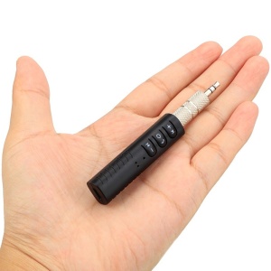 Rádióerősítő Techstar® Bluetooth Audio Jack 3,5 mm-es vezeték nélküli automatikus klip a BT2-n - Img 6