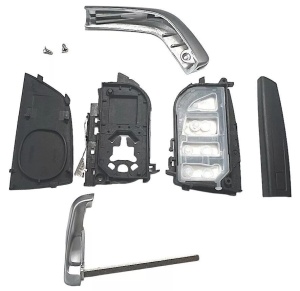 Set complet carcasa cheie auto BMW G30 G31 inclusiv lama