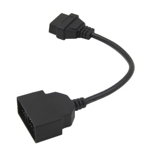 Adaptor auto Techstar OBD2 la Toyota 22 pini pentru testare vehicul