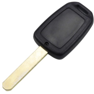 Carcasa cheie auto Techstar compatibila Honda Accord Civic CR-V Pilot Fit, lama metalica, model clasic 3 butoane