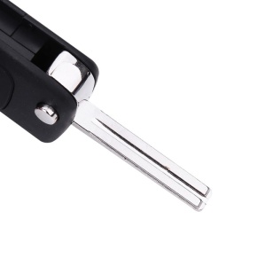 Carcasa cheie auto Techstar Kia, 3 butoane, cu mecanism pliabil